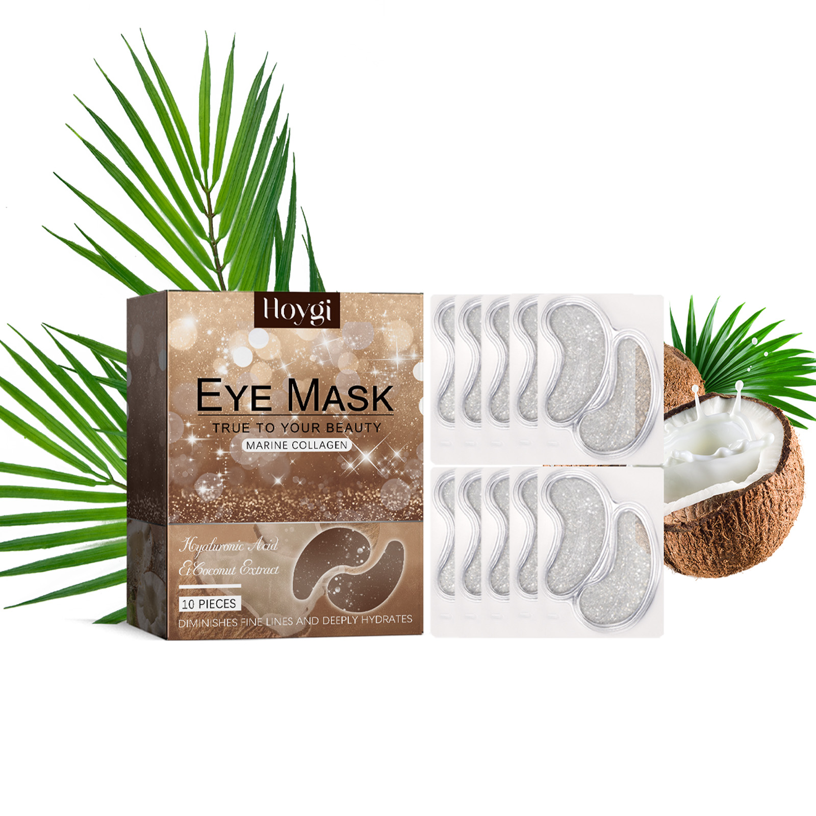 Skinia Coconut Eye Gel Patches