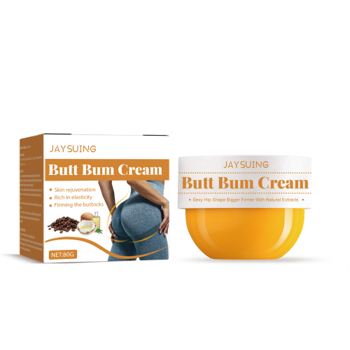 Jaysuing Butt Bum Cream, Firming And Plump Moisturizing Buttock Lift Cream