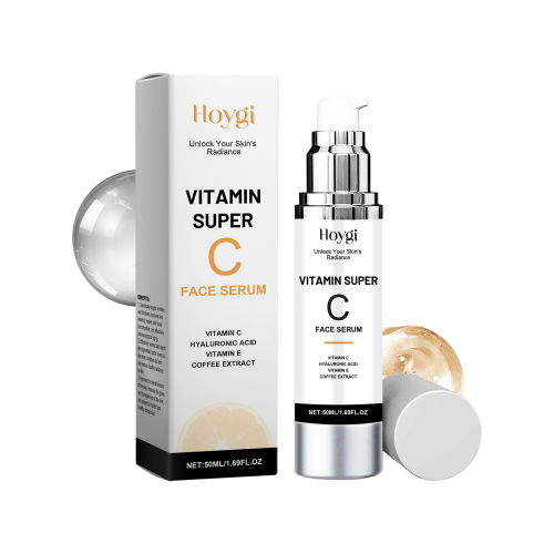 Hoygi Vitamin C Serum Hydrates Soft And Delicate Skin Moisturizing, Moisturizing And Brightening Face Serum