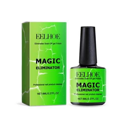 EELHOE Nail Polish Remover, Gentle Nail Polish Remover Solution For Easy Nail Polish Remover Primer