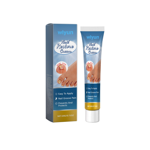 Wiyun Nail Care Cream, Gentle Repair, Clean, Nourish, Shine And Relieve Uncomfortable Nail Care Cream