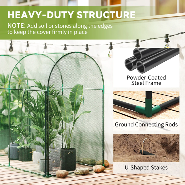 Plant Protection Tent