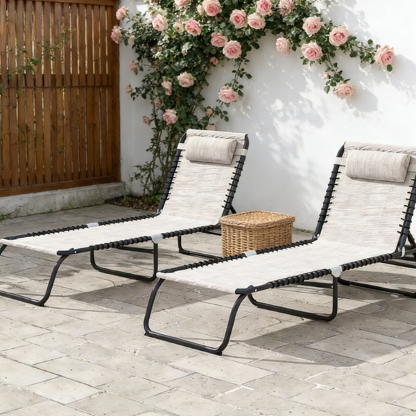 Folding Lounge Chairs