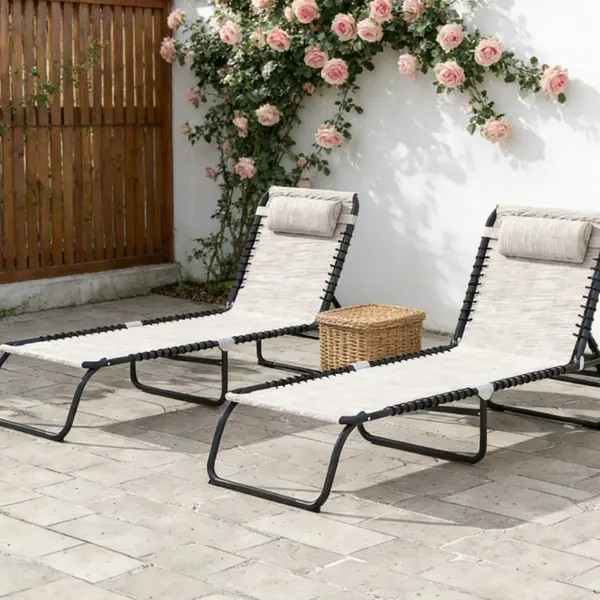 Folding Lounge Chairs