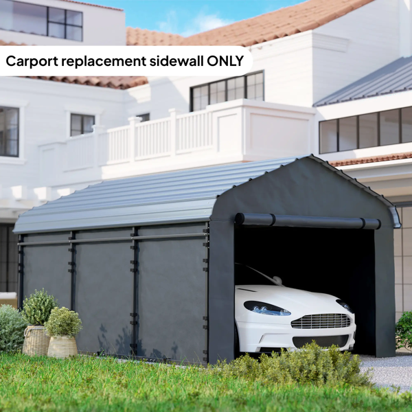 Carport Replacement Sidewall Panel_voghion.com