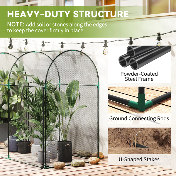 Plant Protection Tent