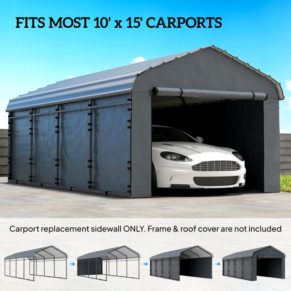 Carport Replacement Sidewall Panel