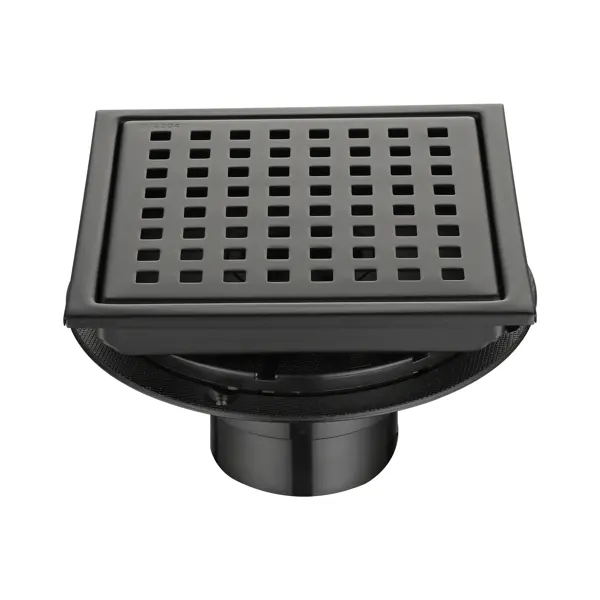 6 Inch Square Shower Drain
