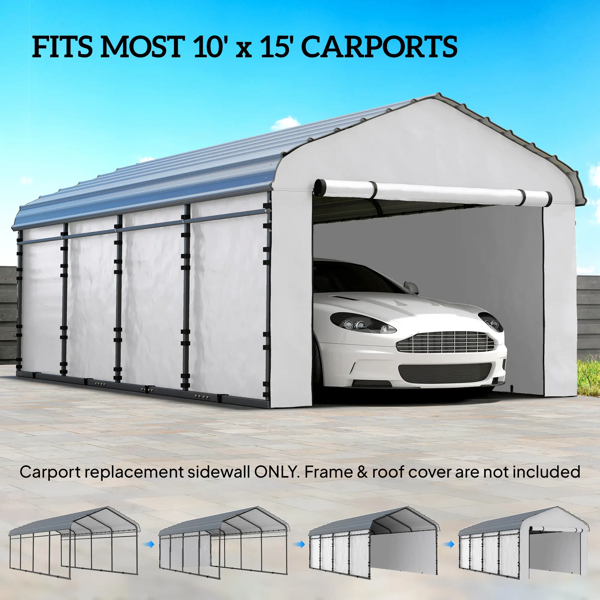 Carport Replacement Sidewall Panel