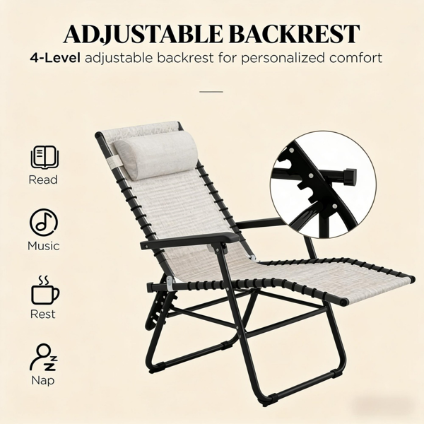 Folding Lounge Chairs