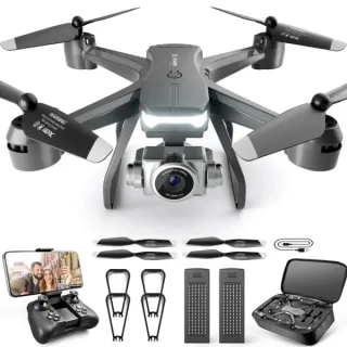 2026 V14 Professional Drone 6K HD Dual Camera Wifi FPV Portable RC Quadcopter 2 BATTERY,Drones Suitable For Adults&beginners.Logistics Is Randomly Sent By UPS&UNI&USPS&GOFO