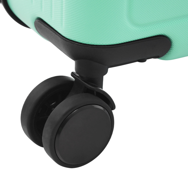 Luggage Set 3 Piece, Lightweight Durable ABS Suitcases With Spinner Wheels And TSA Lock, Carry-on & Checked Travel Luggage 20-24-28