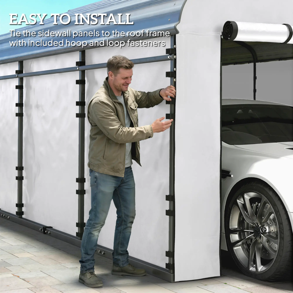 Carport Replacement Sidewall Panel