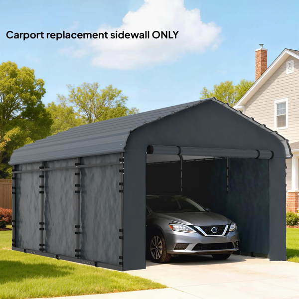 Carport Replacement Sidewall Panel_voghion.com