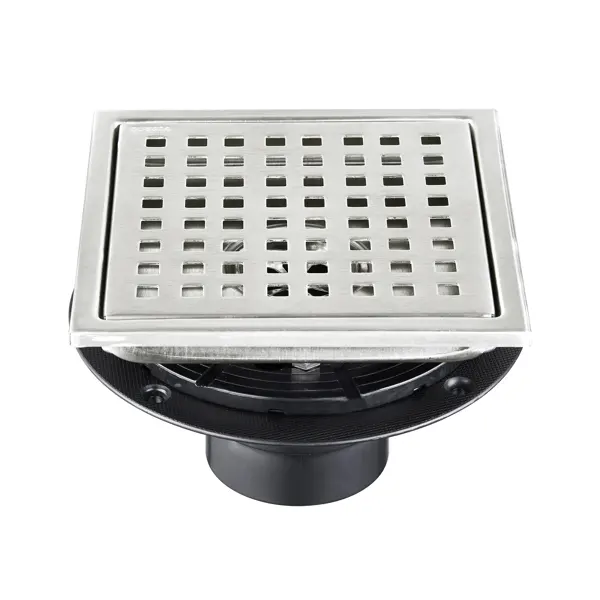 6 Inch Square Shower Drain