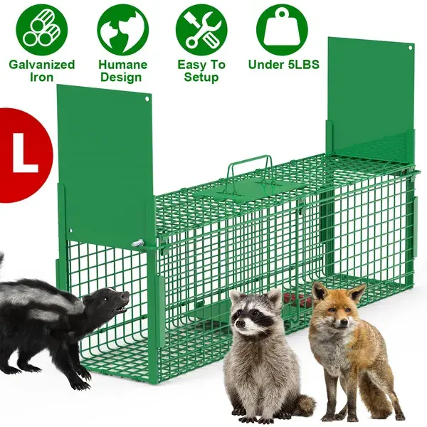Live Animal Cage Trap
