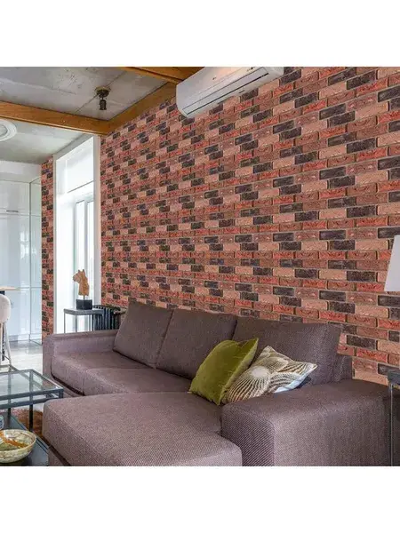 30pcs Waterproof 3D Faux Brick Wall Panels Peel And Stick, Self Adhesive Wall Panels