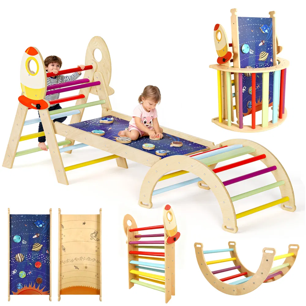 Kids Toy Book Storage Organizer