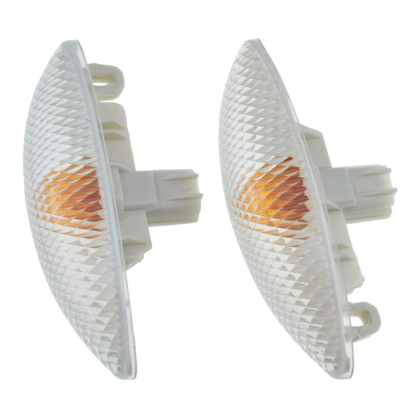 2PCS FOR Yaris 1999- Clear Side Indicator Repeater Left & Right Sides — image 2