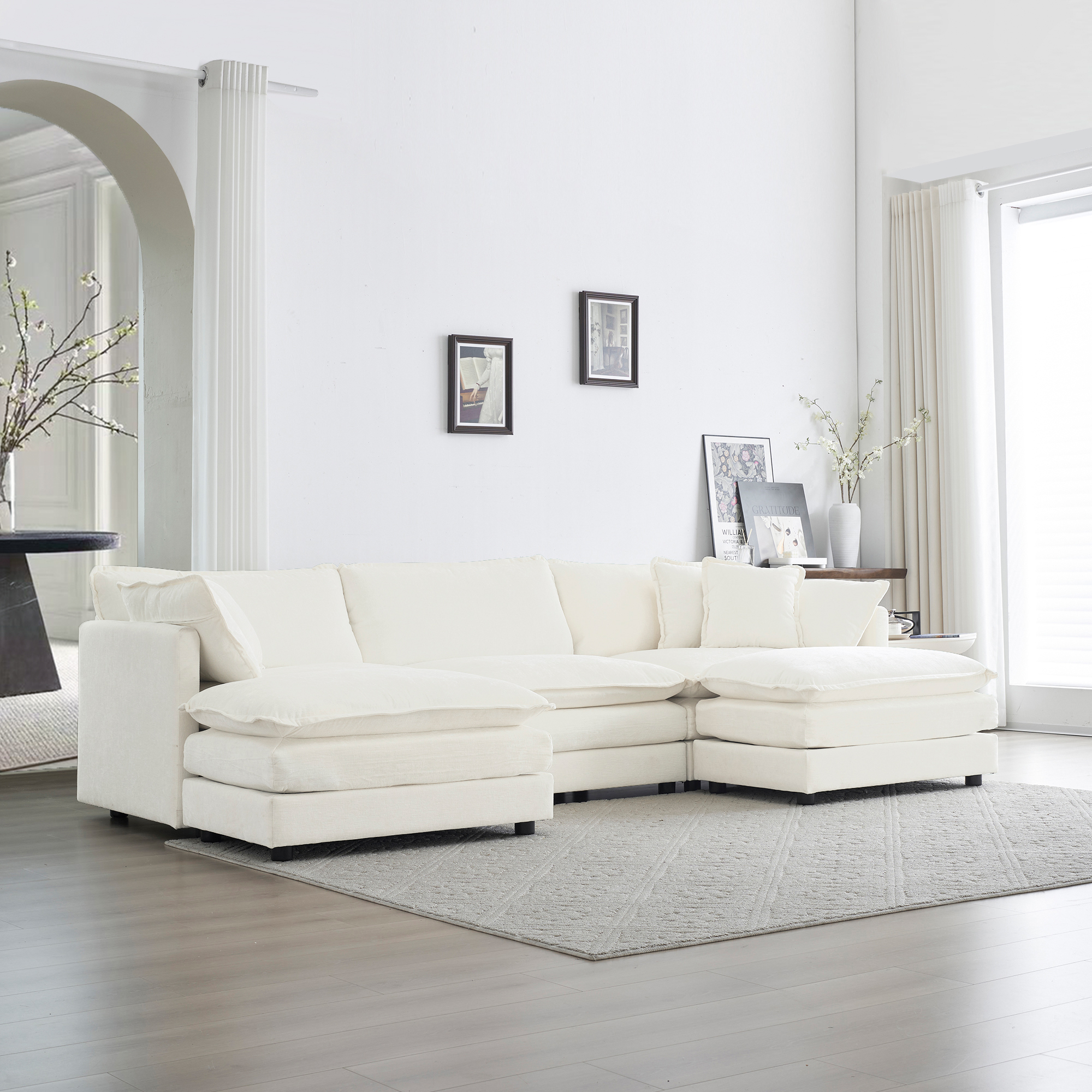 U-Shaped Sectional Sofa, picture 2 of 4