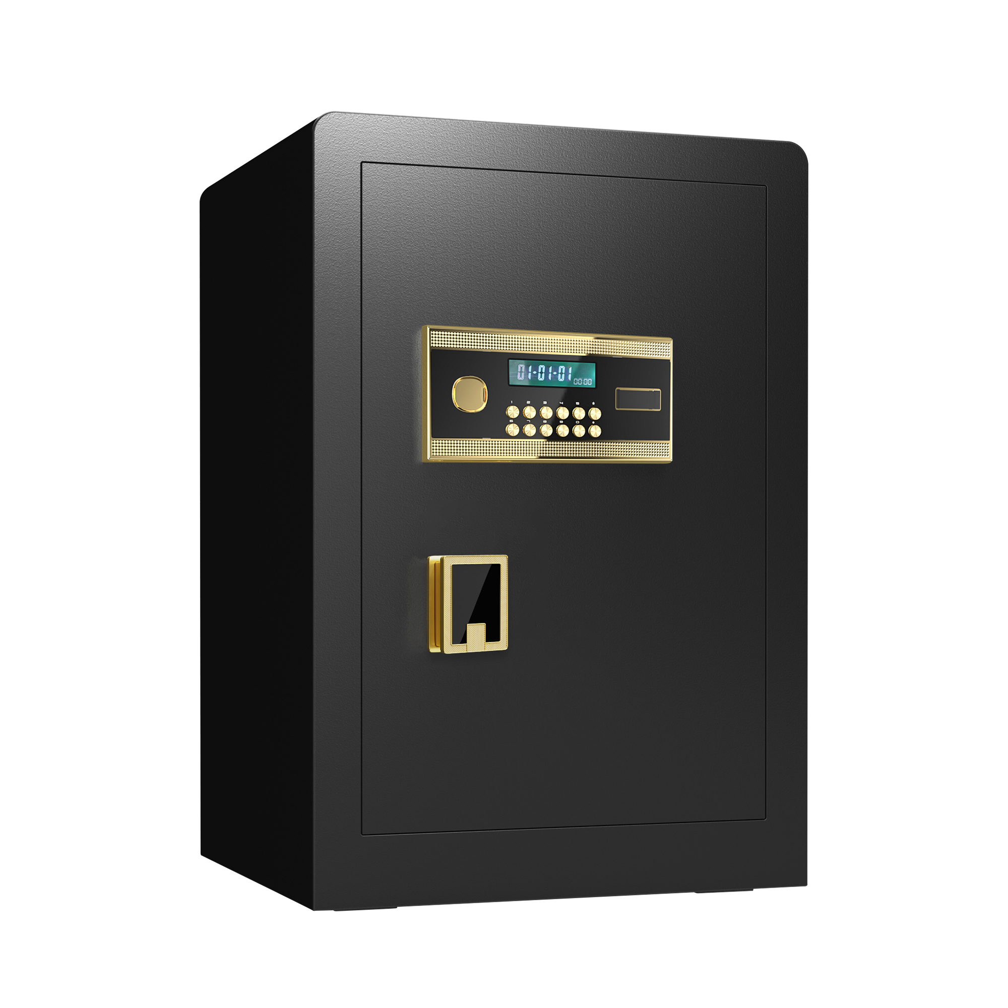Large Electronic Digital Security Safe With Hidden Code Function,3.0 Cubic Feet Safe Box With Private Inner Cabinet And Fireproof And Waterproof Bag For Home,Office And Hotel