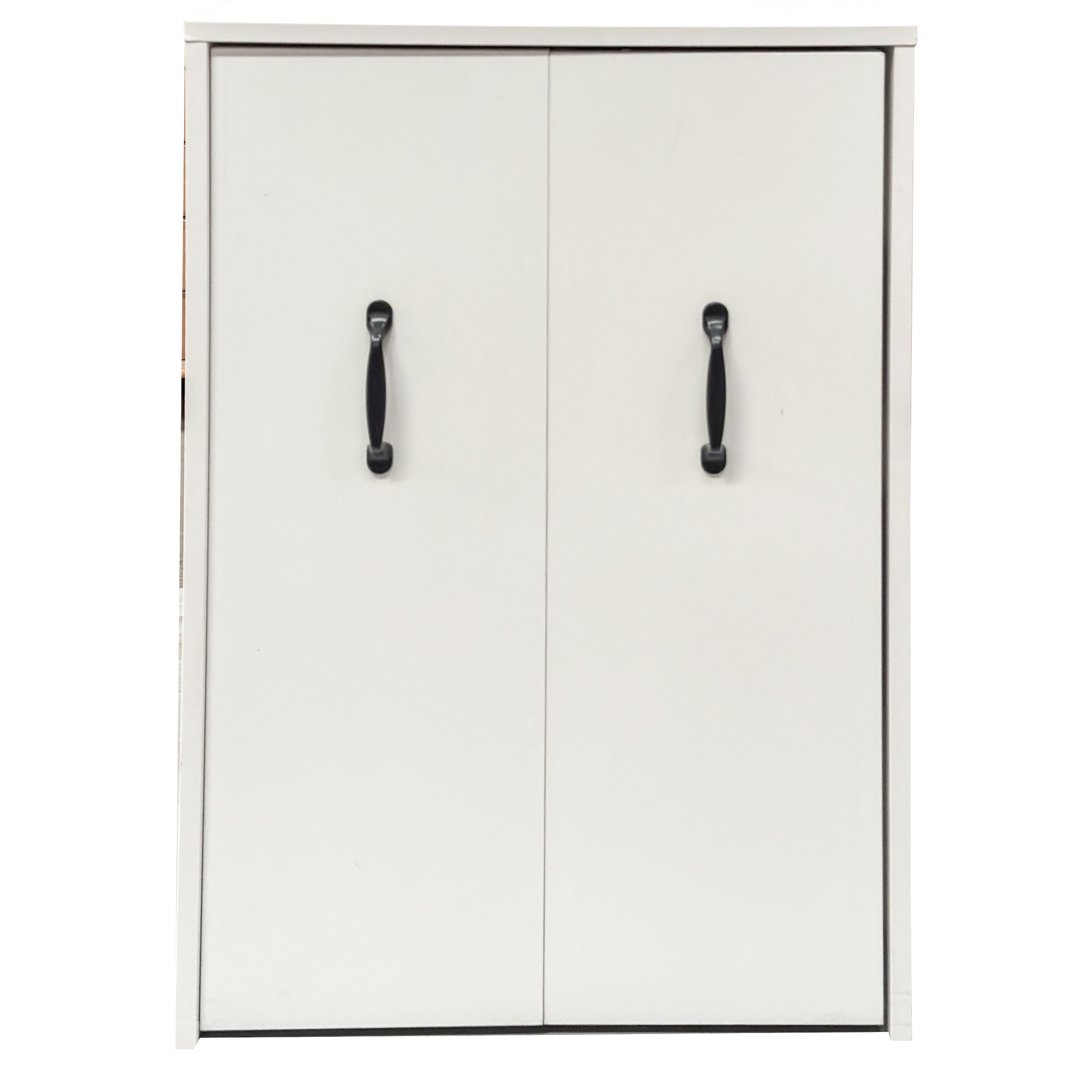 3 Tier Wooden Floor Standing Bookcase,Slide Out Drawer Storage Bookcase File Cabinet,Pull Out Mobile With Door Dustproof File Cabinet,Office Bedroom Living Room Hidden Storage Cabinet With Wheels_voghion.com
