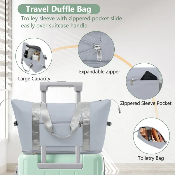 20 Inch Carry On Luggage Set 3 Piece With Spinner Wheels, Lightweight Hardshell ABS Suitcase For Weedend Getaways, Business Travel