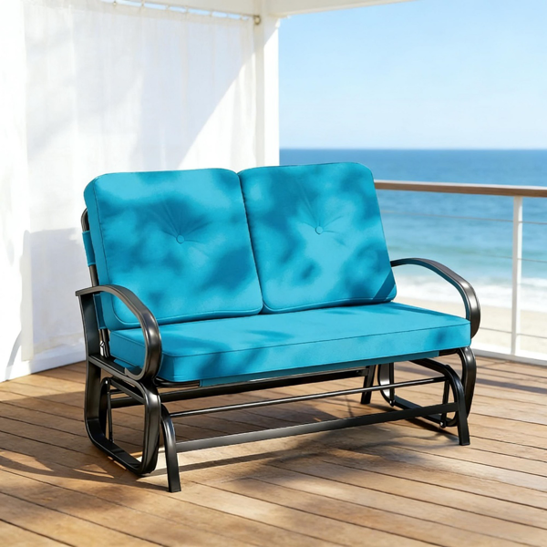 Patio Rocking Bench