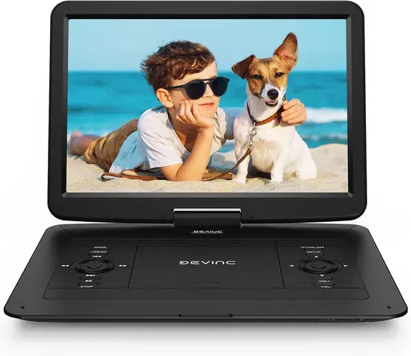 17.9" Portable DVD Player