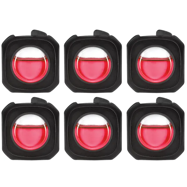 6 Clips Car Honey Peach Scent Car Air Freshener Car Vent Clip, Long Lasting, 4ml Per Unit Safe Materials Easy To Use, Refresh Anytime