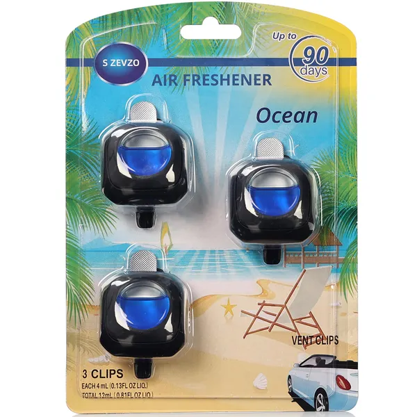 Ocean Scent Car Air Freshener 3-Pack