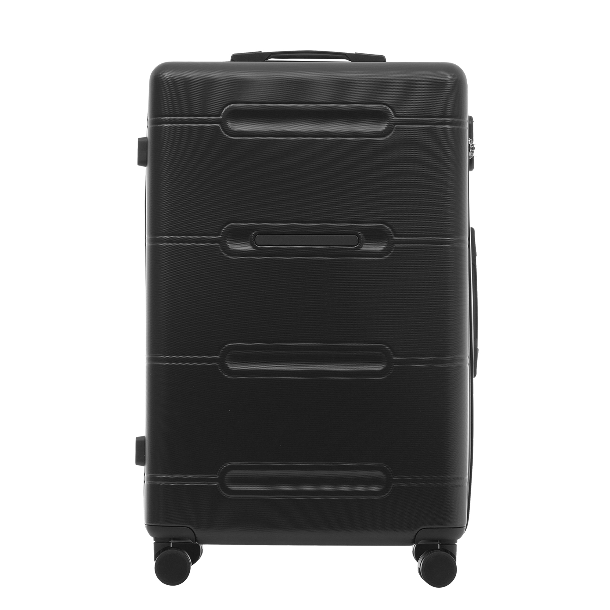 Luggage Set 6 Piece Lightweight Hardshell Suitcase Spinner Wheels_voghion.com