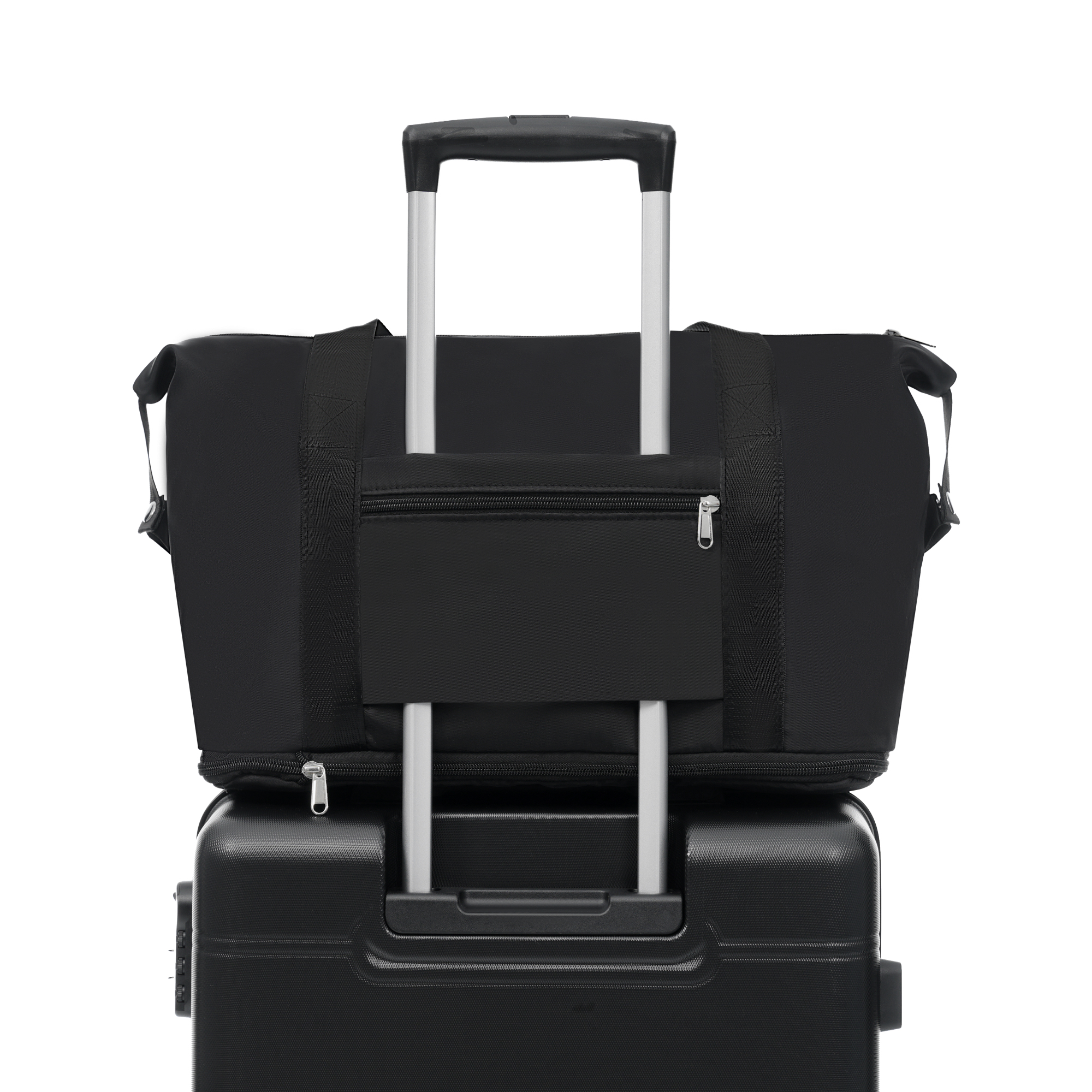 Luggage Set 6 Piece Lightweight Hardshell Suitcase Spinner Wheels_voghion.com