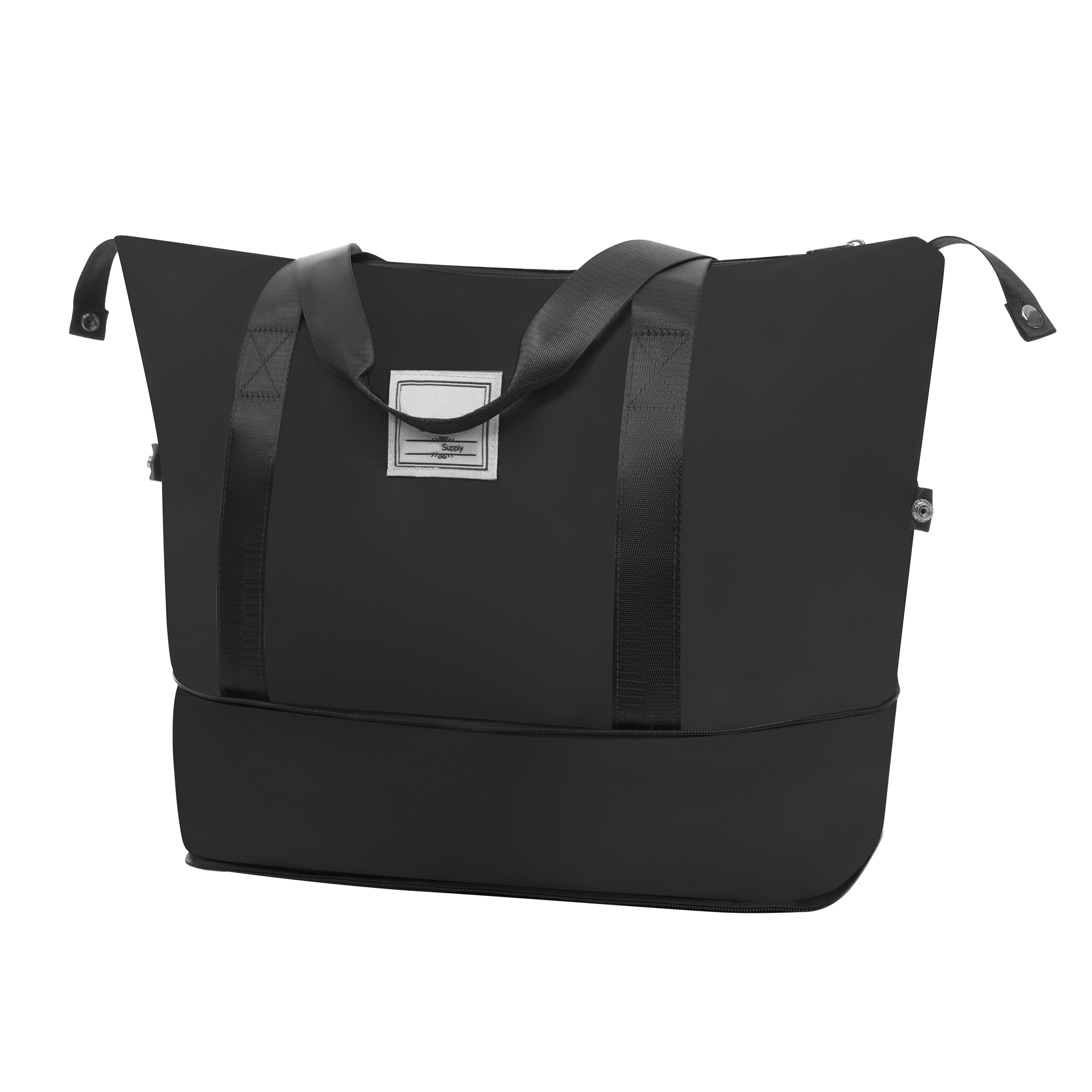 Luggage Set 6 Piece Lightweight Hardshell Suitcase Spinner Wheels_voghion.com