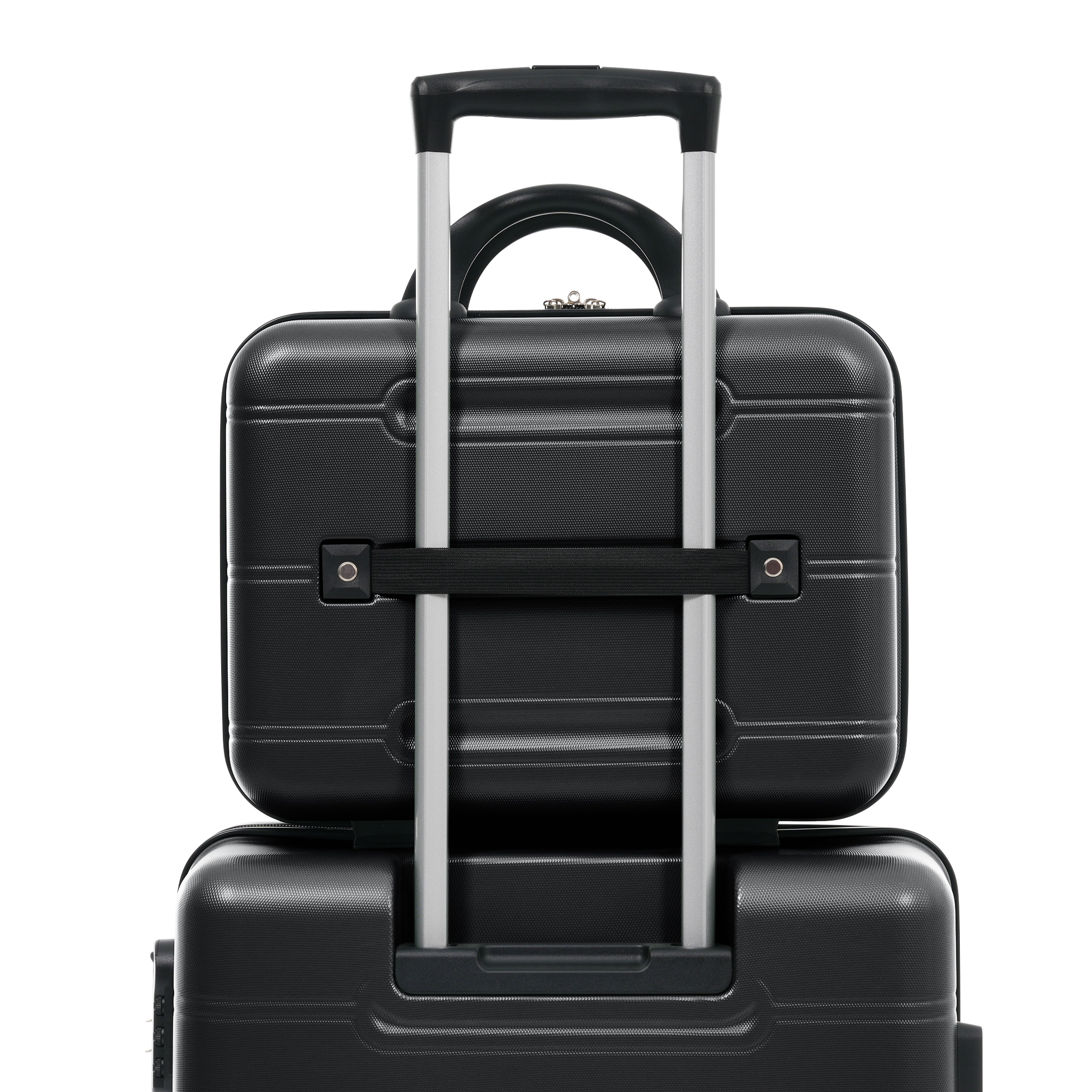Luggage Set 6 Piece Lightweight Hardshell Suitcase Spinner Wheels_voghion.com