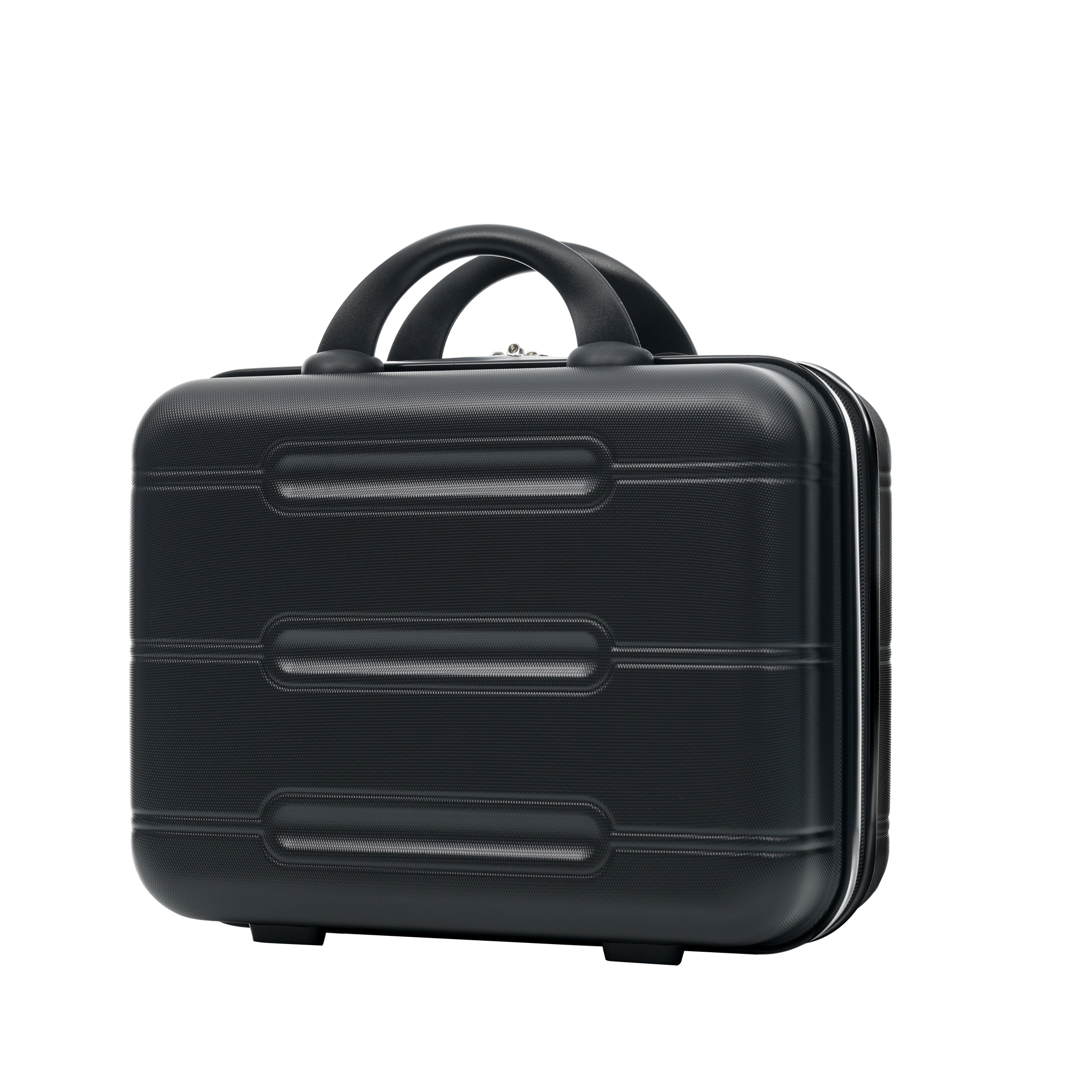 Luggage Set 6 Piece Lightweight Hardshell Suitcase Spinner Wheels_voghion.com