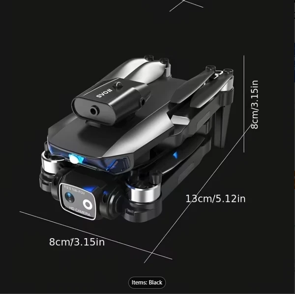 LF635 Long-endurance Drone With Optical Flow Positioning And Dual Cameras | Ideal Gift For Adults And Aerial Photography Enthusiasts, USB Charging, Wi-Fi Enabled, Max Flight Altitude 3937.01inch, Max