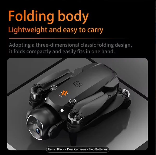 The Cool New X5 Smart Drone Features An Intelligent Aerial Camera, Brushless Motor, One-key Takeoff, Optical Flow Hovering, Multi-speed Settings, And Acrobatic Rolls. Paired With A Smart Screen Contro