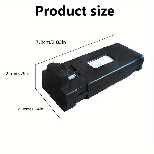 E88/E99 Drone Battery - 3.7V High-capacity Battery, Compatible With E88/E99 Drones. An Essential Accessory For Drones, It Extends Flight Time, Enables Shooting More Perfect Videos, And Is An Excellent