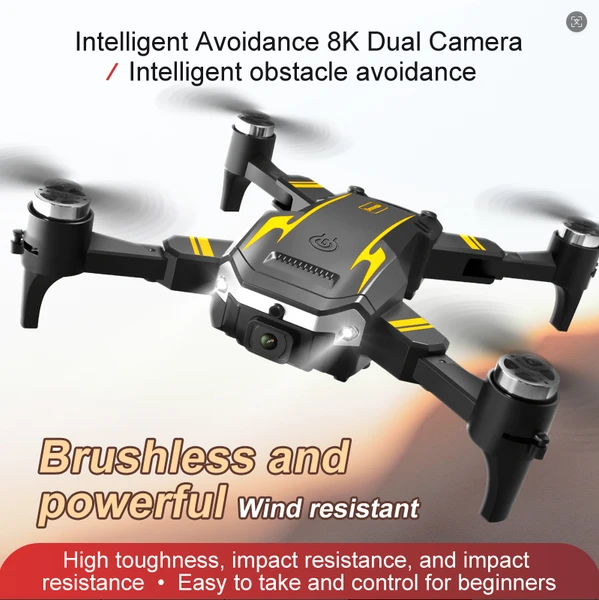 S6 Professional Remote Control Drone, Dual Camera Dual Fo...