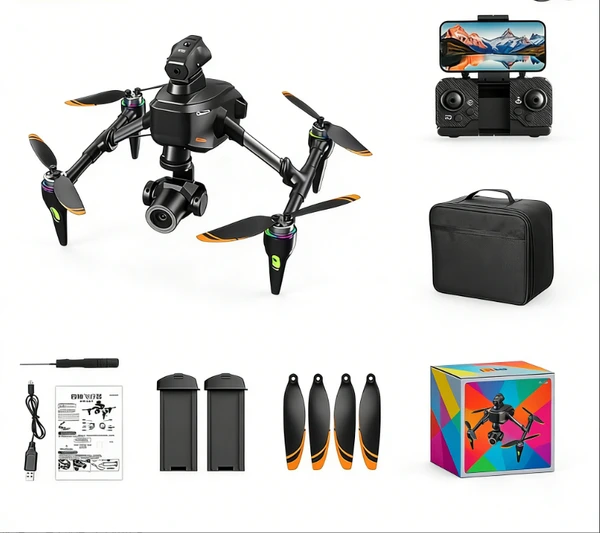 2026 Model H34 High-definition Aerial Photography Drone (...