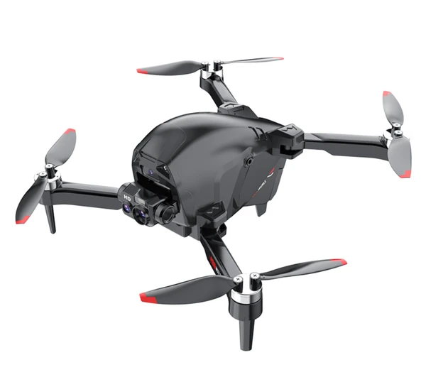 CS16-Dual Camera-4K HD Camera Drone, Equipped With A 3-axis Gimbal, GPS Automatic Return, Foldable Quadcopter, Suitable For Adults - Long Battery Life, Follow Mode