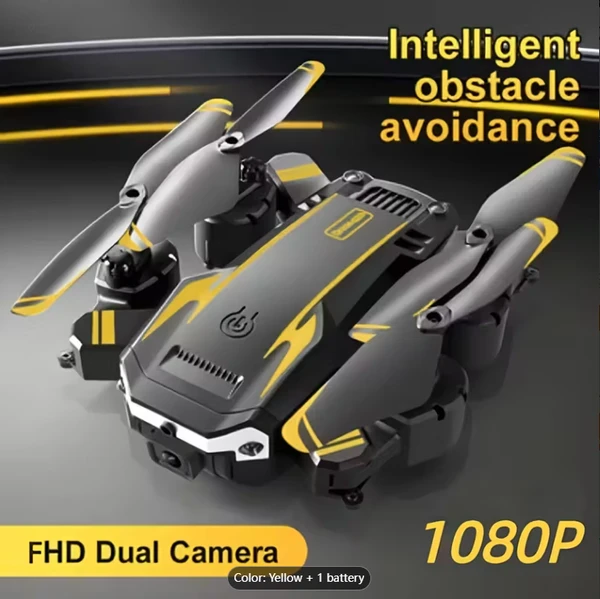 S6 Professional Remote Control Drone, Dual Camera Dual Folding Remote Control Quadcopter Height Holding Remote Control, Christmas Halloween Thanksgiving Gifts