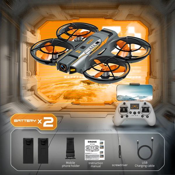A21 MAX UAV] [Two Types Of Remote Controls Available] HD Electric Adjustment Dual Cameras, Equipped With A 4.5-inch Screen, With Obstacle Avoidance Function, The Best Gift Choice
