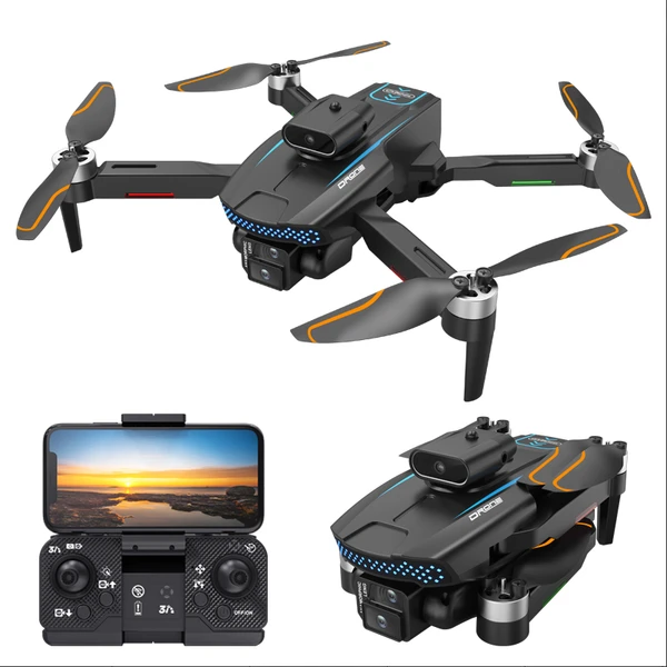 LF662 - Triple Camera - Dual Battery Drone, Equipped With...