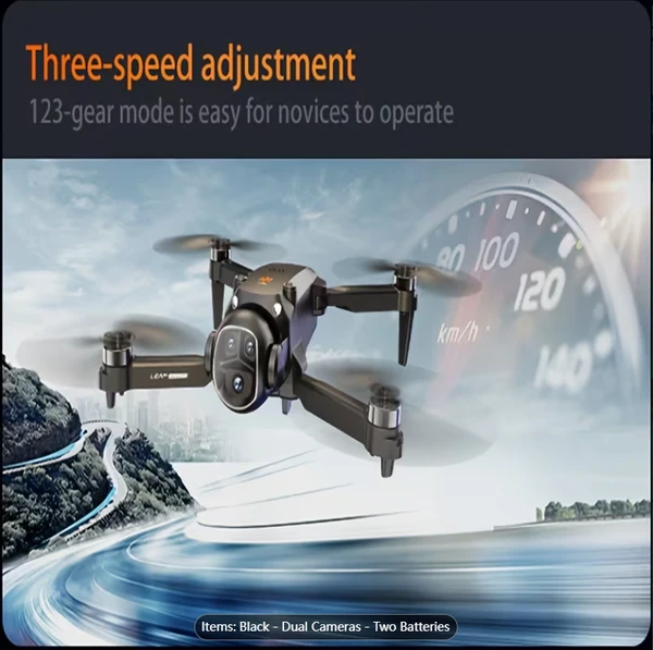 The Cool New X5 Smart Drone Features An Intelligent Aerial Camera, Brushless Motor, One-key Takeoff, Optical Flow Hovering, Multi-speed Settings, And Acrobatic Rolls. Paired With A Smart Screen Contro