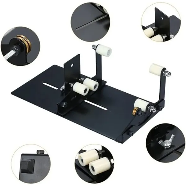 New Glass Bottle Cutting Machine Set, 19-Piece Set, Multifunctional Cutting Tools For Wine And Glass Bottles, For Handmade Round, Square Bottles