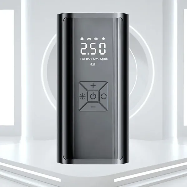 120W Handheld Air Compressor Wireless/Wired Inflatable Pump Portable Air Pump Tire Inflator Digital For Car Bicycle Balls