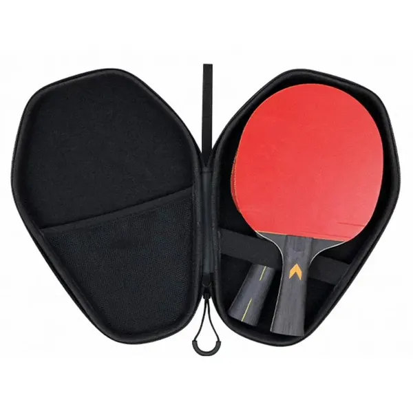 1pc Table Tennis Racket Bags EVA Hard Shell High Quality Dustproof Table Tennis Paddles Box Case Storage Bag With Hand Strap Good