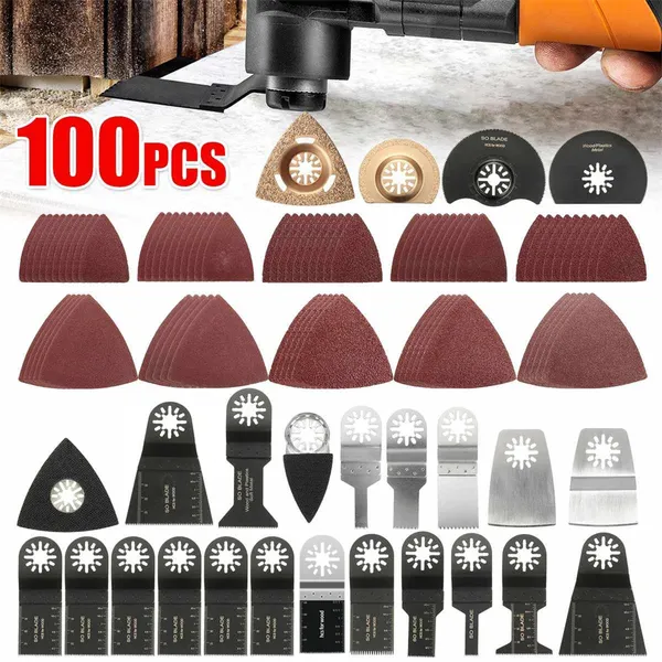 Universal Saw Blade Universal Woodworking Special Power Tool Accessories 100-piece Set Universal Saw Blade Kit